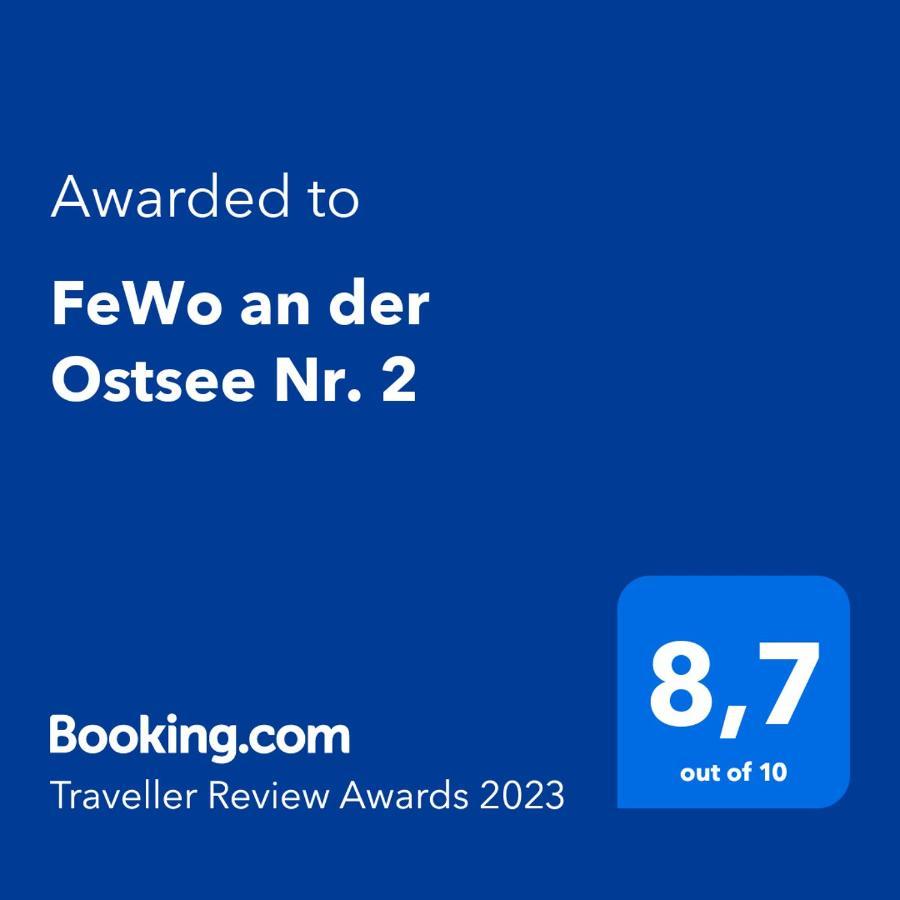 Fewo An Der Ostsee Nr. 2 Apartman Rerik Kültér fotó